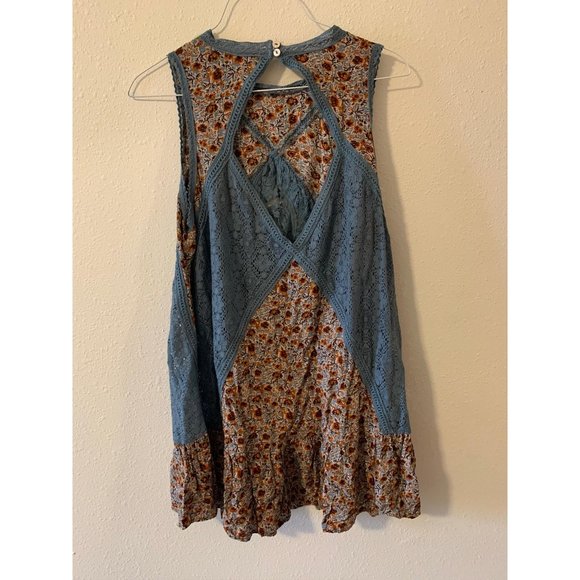 Women’s Umgee USA Boho Tank - Picture 5 of 7